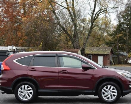 Червоний Хонда СРВ, об'ємом двигуна 2.4 л та пробігом 71 тис. км за 6000 $, фото 5 на Automoto.ua