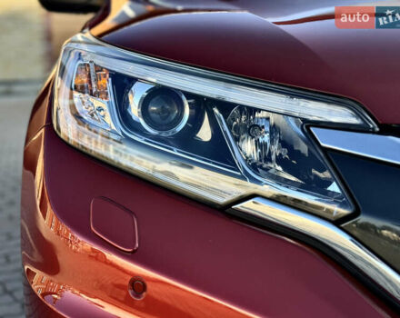 Красный Хонда СРВ, объемом двигателя 1.6 л и пробегом 121 тыс. км за 21700 $, фото 53 на Automoto.ua