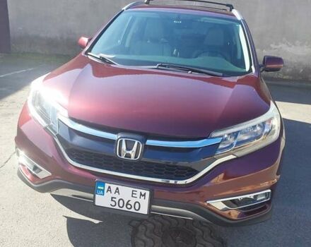 Червоний Хонда СРВ, об'ємом двигуна 2.36 л та пробігом 132 тис. км за 16500 $, фото 6 на Automoto.ua
