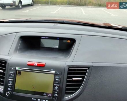 Красный Хонда СРВ, объемом двигателя 2.2 л и пробегом 147 тыс. км за 22000 $, фото 45 на Automoto.ua