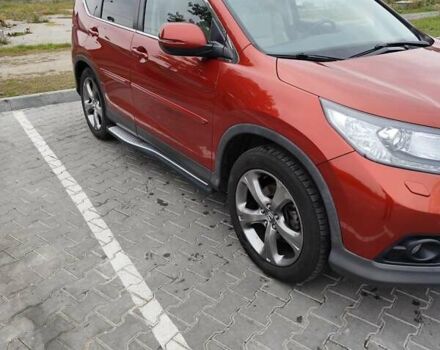 Красный Хонда СРВ, объемом двигателя 2.2 л и пробегом 147 тыс. км за 22000 $, фото 6 на Automoto.ua