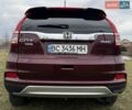 Красный Хонда СРВ, объемом двигателя 2.36 л и пробегом 80 тыс. км за 17000 $, фото 6 на Automoto.ua