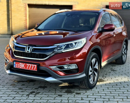 Красный Хонда СРВ, объемом двигателя 1.6 л и пробегом 121 тыс. км за 21700 $, фото 61 на Automoto.ua