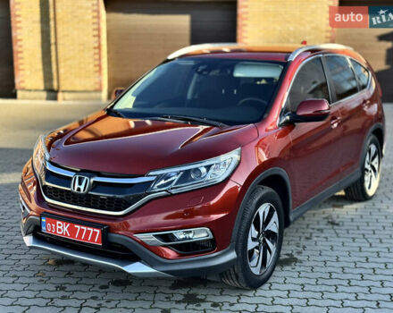 Красный Хонда СРВ, объемом двигателя 1.6 л и пробегом 121 тыс. км за 21700 $, фото 48 на Automoto.ua