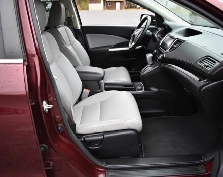 Червоний Хонда СРВ, об'ємом двигуна 2.4 л та пробігом 71 тис. км за 6000 $, фото 10 на Automoto.ua