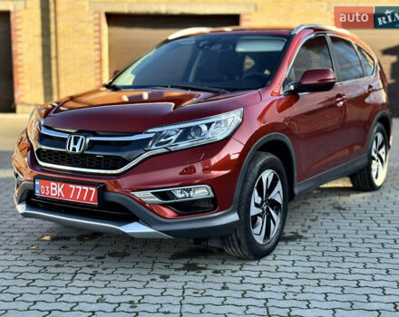 Красный Хонда СРВ, объемом двигателя 1.6 л и пробегом 121 тыс. км за 21700 $, фото 47 на Automoto.ua