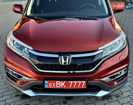 Красный Хонда СРВ, объемом двигателя 1.6 л и пробегом 121 тыс. км за 21700 $, фото 50 на Automoto.ua