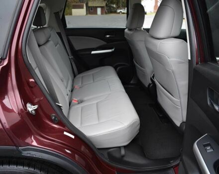 Червоний Хонда СРВ, об'ємом двигуна 2.4 л та пробігом 71 тис. км за 6000 $, фото 14 на Automoto.ua