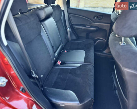 Красный Хонда СРВ, объемом двигателя 1.6 л и пробегом 121 тыс. км за 21700 $, фото 36 на Automoto.ua