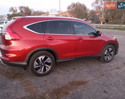 Красный Хонда СРВ, объемом двигателя 1.6 л и пробегом 198 тыс. км за 20500 $, фото 5 на Automoto.ua