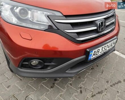 Красный Хонда СРВ, объемом двигателя 2.2 л и пробегом 147 тыс. км за 22000 $, фото 14 на Automoto.ua