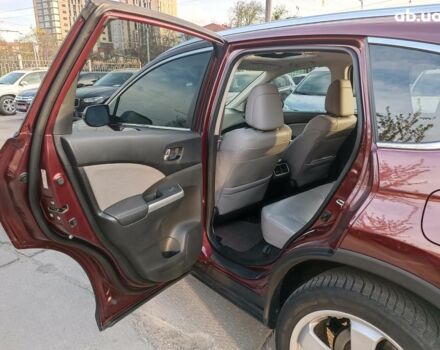 Красный Хонда СРВ, объемом двигателя 2.4 л и пробегом 147 тыс. км за 18490 $, фото 26 на Automoto.ua