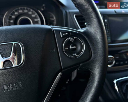 Красный Хонда СРВ, объемом двигателя 1.6 л и пробегом 121 тыс. км за 21700 $, фото 23 на Automoto.ua