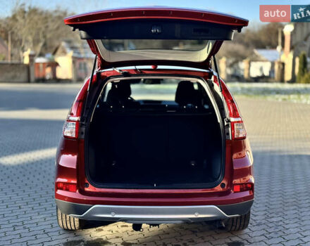 Красный Хонда СРВ, объемом двигателя 1.6 л и пробегом 121 тыс. км за 21700 $, фото 46 на Automoto.ua