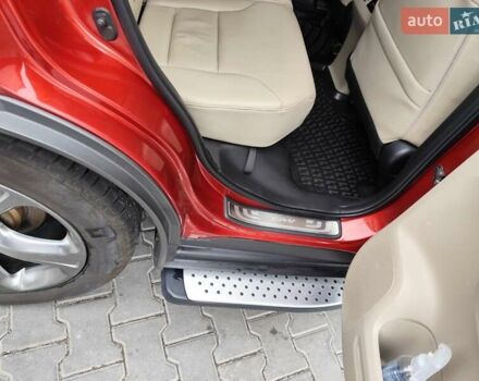 Красный Хонда СРВ, объемом двигателя 2.2 л и пробегом 147 тыс. км за 22000 $, фото 31 на Automoto.ua