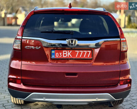 Красный Хонда СРВ, объемом двигателя 1.6 л и пробегом 121 тыс. км за 21700 $, фото 55 на Automoto.ua