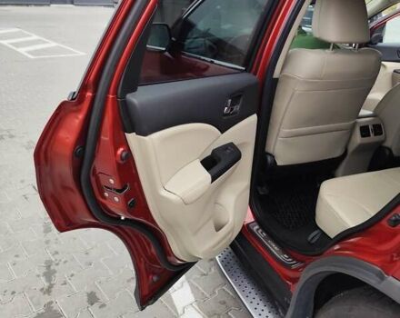 Красный Хонда СРВ, объемом двигателя 2.2 л и пробегом 147 тыс. км за 22000 $, фото 37 на Automoto.ua