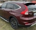 Красный Хонда СРВ, объемом двигателя 2.36 л и пробегом 80 тыс. км за 17000 $, фото 4 на Automoto.ua