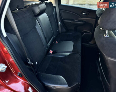 Красный Хонда СРВ, объемом двигателя 1.6 л и пробегом 121 тыс. км за 21700 $, фото 35 на Automoto.ua