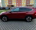 Красный Хонда СРВ, объемом двигателя 1.6 л и пробегом 135 тыс. км за 8300 $, фото 3 на Automoto.ua