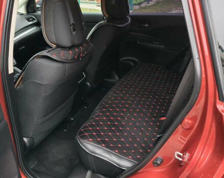 Красный Хонда СРВ, объемом двигателя 1.6 л и пробегом 213 тыс. км за 16000 $, фото 12 на Automoto.ua