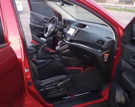 Красный Хонда СРВ, объемом двигателя 1.6 л и пробегом 198 тыс. км за 20500 $, фото 8 на Automoto.ua