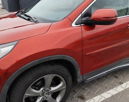 Красный Хонда СРВ, объемом двигателя 2.2 л и пробегом 147 тыс. км за 22000 $, фото 16 на Automoto.ua