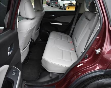 Червоний Хонда СРВ, об'ємом двигуна 2.4 л та пробігом 71 тис. км за 6000 $, фото 12 на Automoto.ua