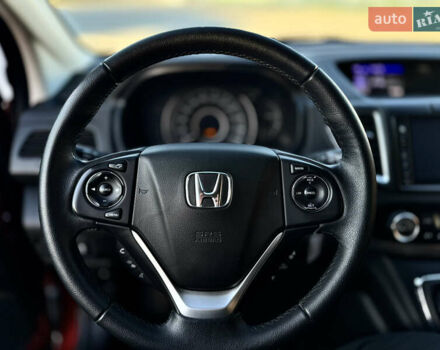 Красный Хонда СРВ, объемом двигателя 1.6 л и пробегом 121 тыс. км за 21700 $, фото 25 на Automoto.ua