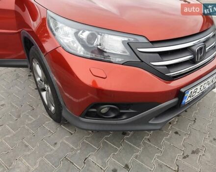 Красный Хонда СРВ, объемом двигателя 2.2 л и пробегом 147 тыс. км за 22000 $, фото 34 на Automoto.ua