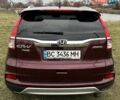 Красный Хонда СРВ, объемом двигателя 2.36 л и пробегом 80 тыс. км за 17000 $, фото 5 на Automoto.ua