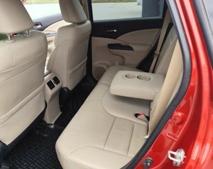 Красный Хонда СРВ, объемом двигателя 2.2 л и пробегом 147 тыс. км за 22000 $, фото 39 на Automoto.ua