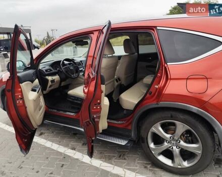 Красный Хонда СРВ, объемом двигателя 2.2 л и пробегом 147 тыс. км за 22000 $, фото 18 на Automoto.ua