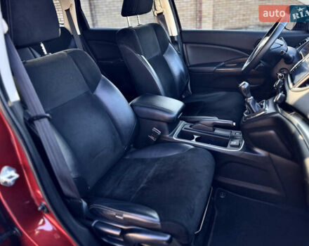 Красный Хонда СРВ, объемом двигателя 1.6 л и пробегом 121 тыс. км за 21700 $, фото 44 на Automoto.ua