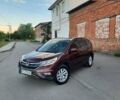 Красный Хонда СРВ, объемом двигателя 2.36 л и пробегом 108 тыс. км за 17600 $, фото 1 на Automoto.ua