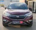 Красный Хонда СРВ, объемом двигателя 2.4 л и пробегом 147 тыс. км за 18490 $, фото 1 на Automoto.ua
