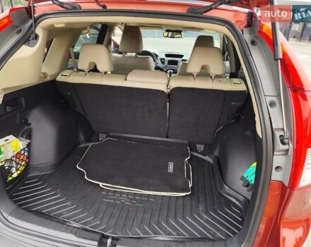 Красный Хонда СРВ, объемом двигателя 2.2 л и пробегом 147 тыс. км за 22000 $, фото 26 на Automoto.ua