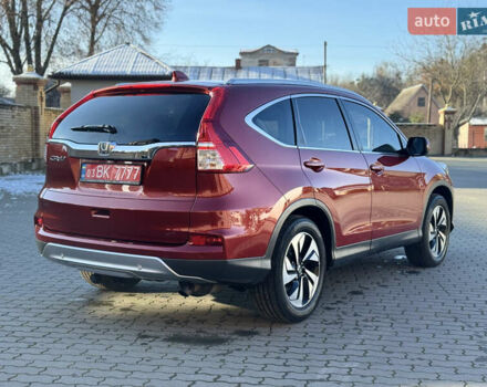 Красный Хонда СРВ, объемом двигателя 1.6 л и пробегом 121 тыс. км за 21700 $, фото 3 на Automoto.ua