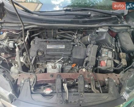 Червоний Хонда СРВ, об'ємом двигуна 2.36 л та пробігом 132 тис. км за 16500 $, фото 12 на Automoto.ua