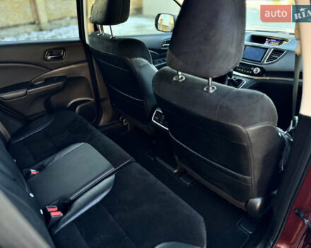 Красный Хонда СРВ, объемом двигателя 1.6 л и пробегом 121 тыс. км за 21700 $, фото 34 на Automoto.ua