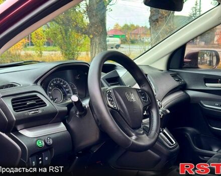 Красный Хонда СРВ, объемом двигателя 2.4 л и пробегом 128 тыс. км за 16550 $, фото 6 на Automoto.ua