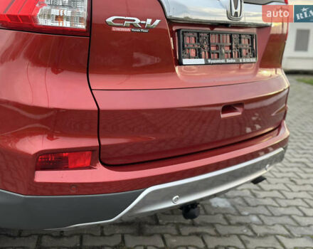 Червоний Хонда СРВ, об'ємом двигуна 1.6 л та пробігом 241 тис. км за 14950 $, фото 26 на Automoto.ua