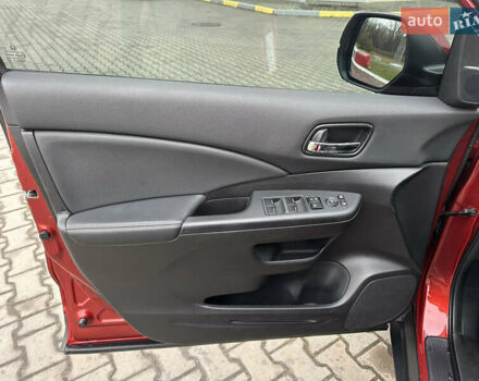 Червоний Хонда СРВ, об'ємом двигуна 1.6 л та пробігом 241 тис. км за 14950 $, фото 27 на Automoto.ua