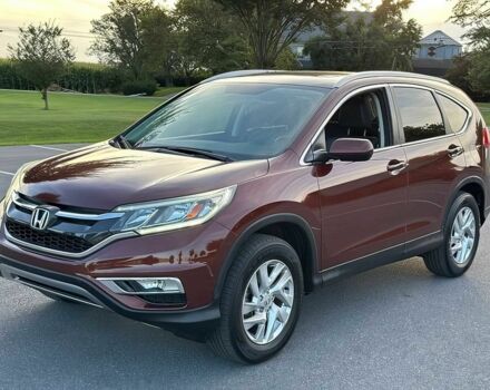 Красный Хонда СРВ, объемом двигателя 2.4 л и пробегом 77 тыс. км за 9000 $, фото 2 на Automoto.ua