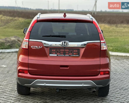 Червоний Хонда СРВ, об'ємом двигуна 1.6 л та пробігом 241 тис. км за 14950 $, фото 15 на Automoto.ua