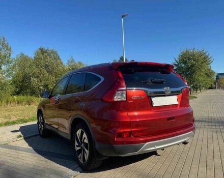 Красный Хонда СРВ, объемом двигателя 2 л и пробегом 180 тыс. км за 10200 $, фото 6 на Automoto.ua