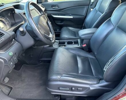 Красный Хонда СРВ, объемом двигателя 2.4 л и пробегом 77 тыс. км за 9000 $, фото 8 на Automoto.ua