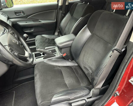 Красный Хонда СРВ, объемом двигателя 1.6 л и пробегом 238 тыс. км за 15500 $, фото 39 на Automoto.ua