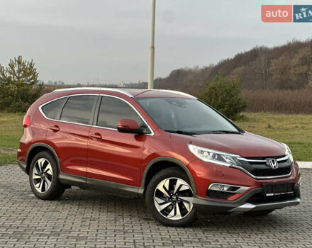 Червоний Хонда СРВ, об'ємом двигуна 1.6 л та пробігом 241 тис. км за 14950 $, фото 14 на Automoto.ua