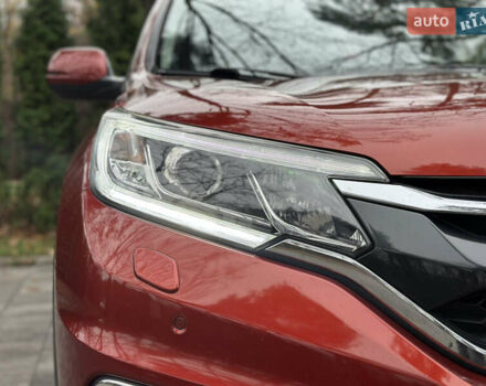 Красный Хонда СРВ, объемом двигателя 1.6 л и пробегом 238 тыс. км за 15500 $, фото 18 на Automoto.ua